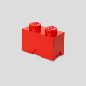 LEGO Storage Brick 2 rot (rot) (40021730)