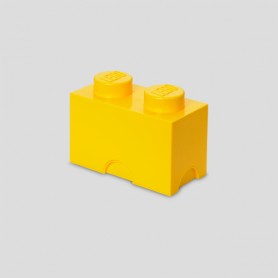 LEGO Storage Brick 2 gelb (gelb) (40021732)