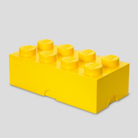 LEGO Storage Brick 8 gelb (gelb) (40041732)