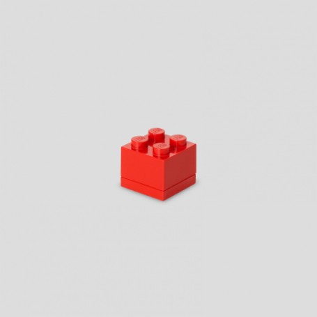 LEGO Mini Box 4 rot (rot) (40111730)