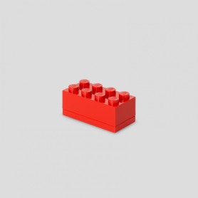LEGO Mini Box 8  (rot) (40121730)