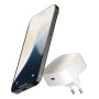 ZENS ZESC18W/00 Caricabatterie per dispositivi mobili Cuffie, Smartphone, Universale Bianco AC Carica wireless Ricarica rapida I