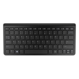 HP Slim Bluetooth Keyboard GR tastiera QWERTZ Tedesco Nero (751625-041)