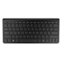 HP Slim Bluetooth Keyboard GR tastiera QWERTZ Tedesco Nero (751625-041)