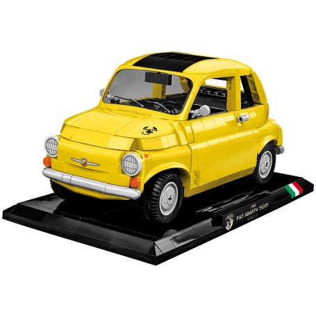 Fiat 500 Abarth Executive Edition (Mastab: 1:12) (COBI-24353)