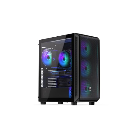 ARX 500 ARGB (schwarz, Seitenteil aus Tempered Glass) (EY2A011)