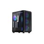 ARX 500 ARGB (schwarz, Seitenteil aus Tempered Glass) (EY2A011)