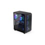 ARX 500 ARGB (schwarz, Seitenteil aus Tempered Glass) (EY2A011)