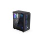 ARX 500 ARGB (schwarz, Seitenteil aus Tempered Glass) (EY2A011)