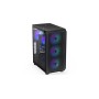 ARX 500 ARGB (schwarz, Seitenteil aus Tempered Glass) (EY2A011)