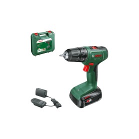 Bosch EasyDrill 18V-40 1630 Giri/min Senza chiave 1,3 kg Nero, Verde (06039D8004)