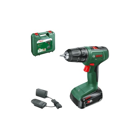 Bosch EasyDrill 18V-40 1630 Giri/min Senza chiave 1,3 kg Nero, Verde (06039D8004)