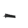 CHERRY KC 200 MX tastiera Universale USB QWERTZ Tedesco Nero, Bronzo (G80-3950LIBDE-2)
