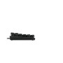 CHERRY KC 200 MX tastiera Universale USB QWERTZ Tedesco Nero, Bronzo (G80-3950LIBDE-2)