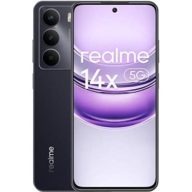 Realme 14X 5G Dual Sim 6GB RAM 128GB - Carbon Black (REALME_14X_128GB_BLACK)