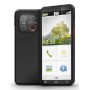 Emporia emporiaSMART.7lite 13,8 cm (5.45") SIM singola Android 15 4G USB tipo-C 6 GB 128 GB 3500 mAh Nero (E7LT.v1.bk.01)