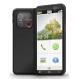 Emporia emporiaSMART.7lite 13,8 cm (5.45") SIM singola Android 15 4G USB tipo-C 6 GB 128 GB 3500 mAh Nero (E7LT.v1.bk.01)
