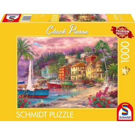 Chuck Pinson: Kstenzauber (1000 Teile) (58556)
