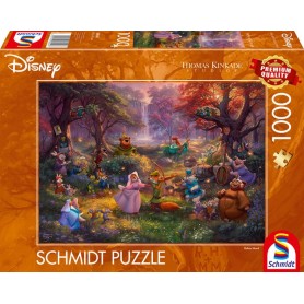 Thomas Kinkade Studios: Disney - Robin Hood (1000 Teile) (58040)