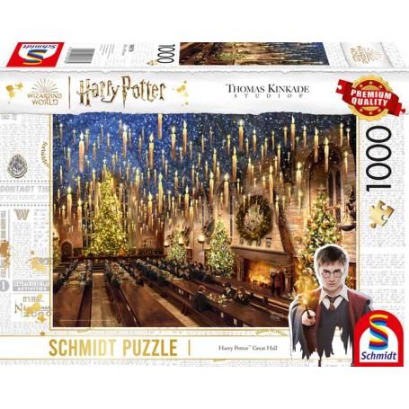 Thomas Kinkade Studios Wizarding World Harry Potter - Great Hall (1000 Teile) (58578)