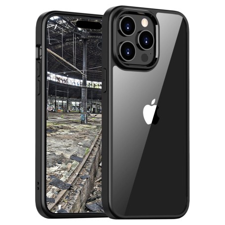 JT BERLIN Pankow Hybrid custodia per cellulare 17,5 cm (6.9") Cover Nero, Trasparente (11097)