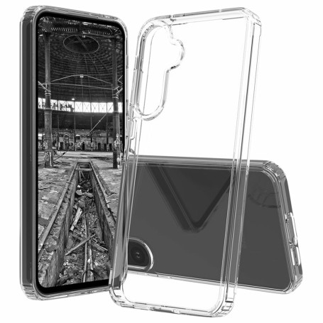 JT BERLIN Pankow Clear custodia per cellulare 16,8 cm (6.6") Cover Trasparente (11052)