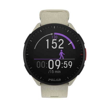 Polar Pacer 3,05 cm (1.2") MIP 45 mm Digitale 240 x 240 Pixel Bianco GPS (satellitare) (900102175)
