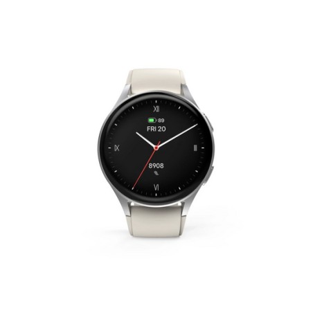 Hama Smartwatch 8900 3,35 cm (1.32") AMOLED 42 mm Digitale 466 x 466 Pixel Touch screen Argento GPS (satellitare) (00178612)
