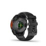 Garmin Fenix 8 3,56 cm (1.4") AMOLED 47 mm Digitale 454 x 454 Pixel Touch screen Nero Wi-Fi GPS (satellitare) (010-02904-00)