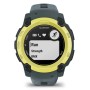 Garmin Instinct E 2,18 cm (0.86") MIP 40 mm Digitale 166 x 166 Pixel Grigio, Lime GPS (satellitare) (010-02932-01)
