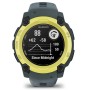Garmin Instinct E 2,18 cm (0.86") MIP 40 mm Digitale 166 x 166 Pixel Grigio, Lime GPS (satellitare) (010-02932-01)