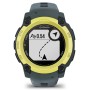 Garmin Instinct E 2,18 cm (0.86") MIP 40 mm Digitale 166 x 166 Pixel Grigio, Lime GPS (satellitare) (010-02932-01)