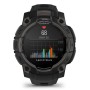 Garmin Instinct 3 AMOLED 3,05 cm (1.2") 45 mm Digitale 390 x 390 Pixel Touch screen Nero GPS (satellitare) (010-02936-00)