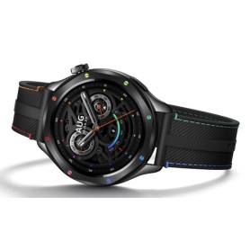 Xiaomi Watch S4 rainbow 3,63 cm (1.43") AMOLED Digitale 466 x 466 Pixel Touch screen Nero, Multi (BHR9199GL)