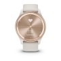 Garmin vivomove Trend LCD 40 mm Ibrido 254 x 346 Pixel Touch screen Oro rosa GPS (satellitare) (010-02665-01)