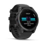 Garmin Fenix E 3,3 cm (1.3") AMOLED 47 mm Digitale 454 x 454 Pixel Touch screen Nero Wi-Fi GPS (satellitare) (010-03025-01)