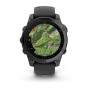Garmin Fenix E 3,3 cm (1.3") AMOLED 47 mm Digitale 454 x 454 Pixel Touch screen Nero Wi-Fi GPS (satellitare) (010-03025-01)