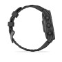 Garmin Fenix E 3,3 cm (1.3") AMOLED 47 mm Digitale 454 x 454 Pixel Touch screen Nero Wi-Fi GPS (satellitare) (010-03025-01)