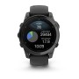 Garmin Fenix E 3,3 cm (1.3") AMOLED 47 mm Digitale 454 x 454 Pixel Touch screen Nero Wi-Fi GPS (satellitare) (010-03025-01)