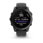 Garmin Fenix E 3,3 cm (1.3") AMOLED 47 mm Digitale 454 x 454 Pixel Touch screen Nero Wi-Fi GPS (satellitare) (010-03025-01)