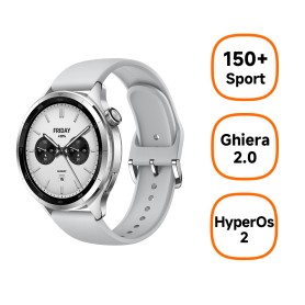 Xiaomi Watch S4 Silver (BHR9197GL)
