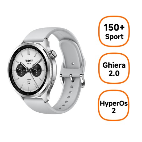 Xiaomi Watch S4 Silver (BHR9197GL)