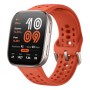 Amazfit Bip 6 Red 5 cm (1.97") AMOLED Digitale 390 x 450 Pixel Touch screen Oro GPS (satellitare) (W2435EU5N)