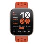 Amazfit Bip 6 Red 5 cm (1.97") AMOLED Digitale 390 x 450 Pixel Touch screen Oro GPS (satellitare) (W2435EU5N)