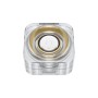 Samsung Galaxy Ring No Anello intelligente con activity tracker IP68 Oro (SM-Q505NZDAEUE)