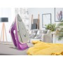Braun FI 3124 Ferro da stiro a secco e a vapore Piastra in Ceramica 2400 W Viola (0127408001)