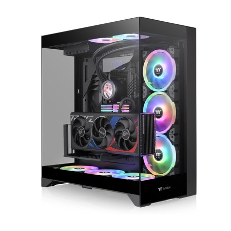 Thermaltake CTE E550 TG Midi Tower Nero (CA-1Z8-00M1WN-00)