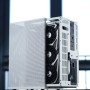 Jonsbo VR3 Mini Tower Bianco (Jonsbo VR3 White) (JONSBO VR3 WHITE)