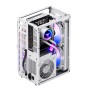 Jonsbo VR3 Mini Tower Bianco (Jonsbo VR3 White) (JONSBO VR3 WHITE)