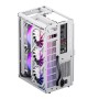 Jonsbo VR3 Mini Tower Bianco (Jonsbo VR3 White) (JONSBO VR3 WHITE)